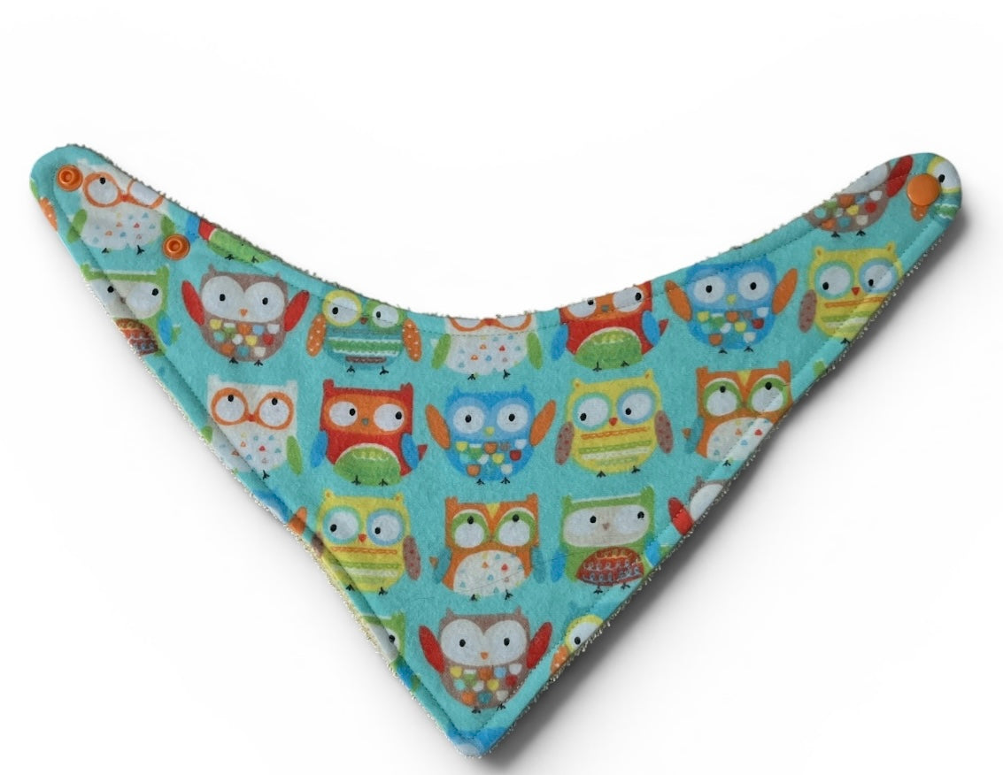 Dribble Bib-Owls