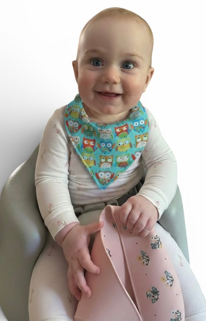 Dribble Bib-Owls