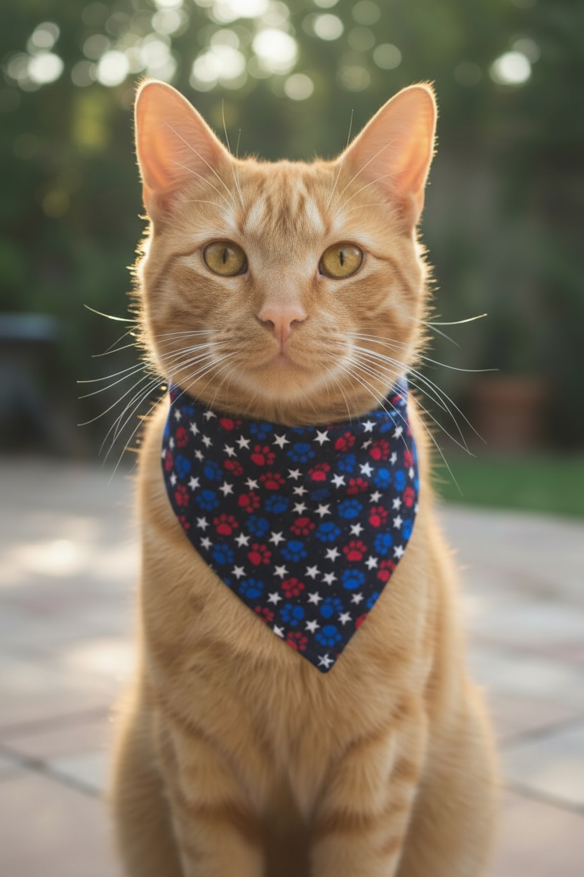 Cat Bandanas