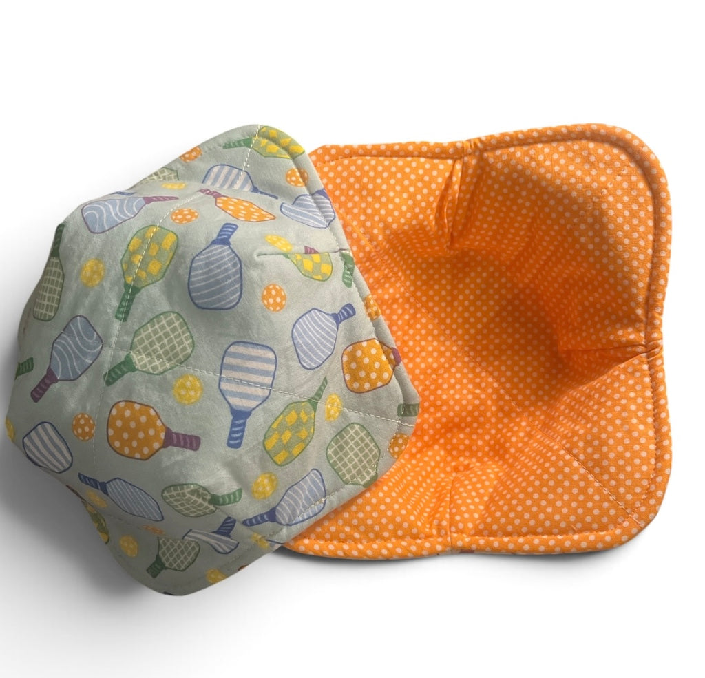 Reversible Bowl Cozy-Pickleball