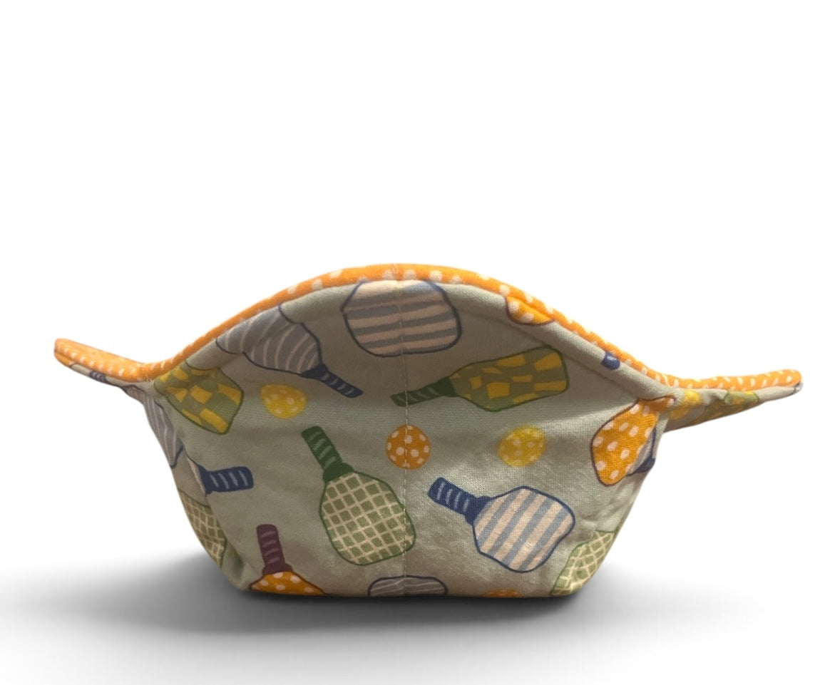 Reversible Bowl Cozy-Pickleball