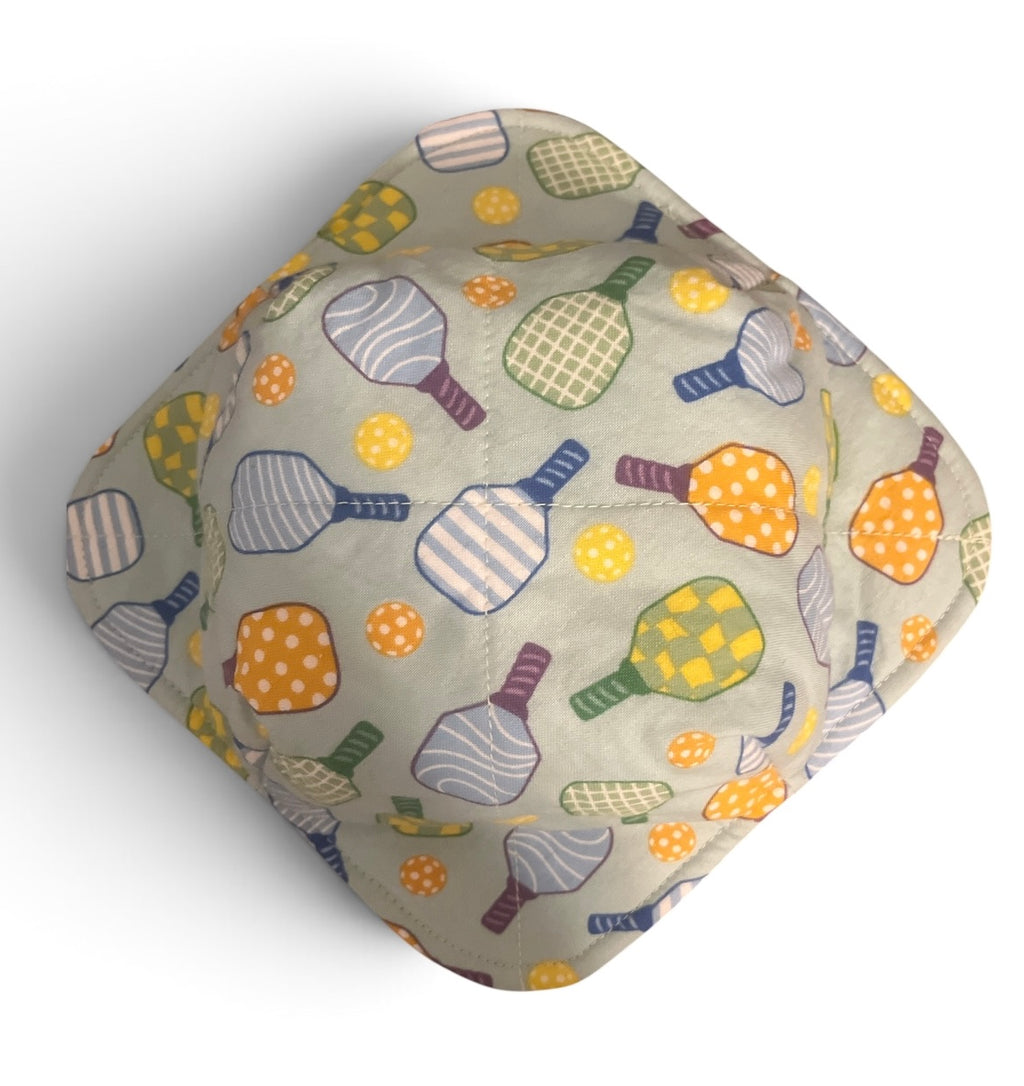 Reversible Bowl Cozy-Pickleball