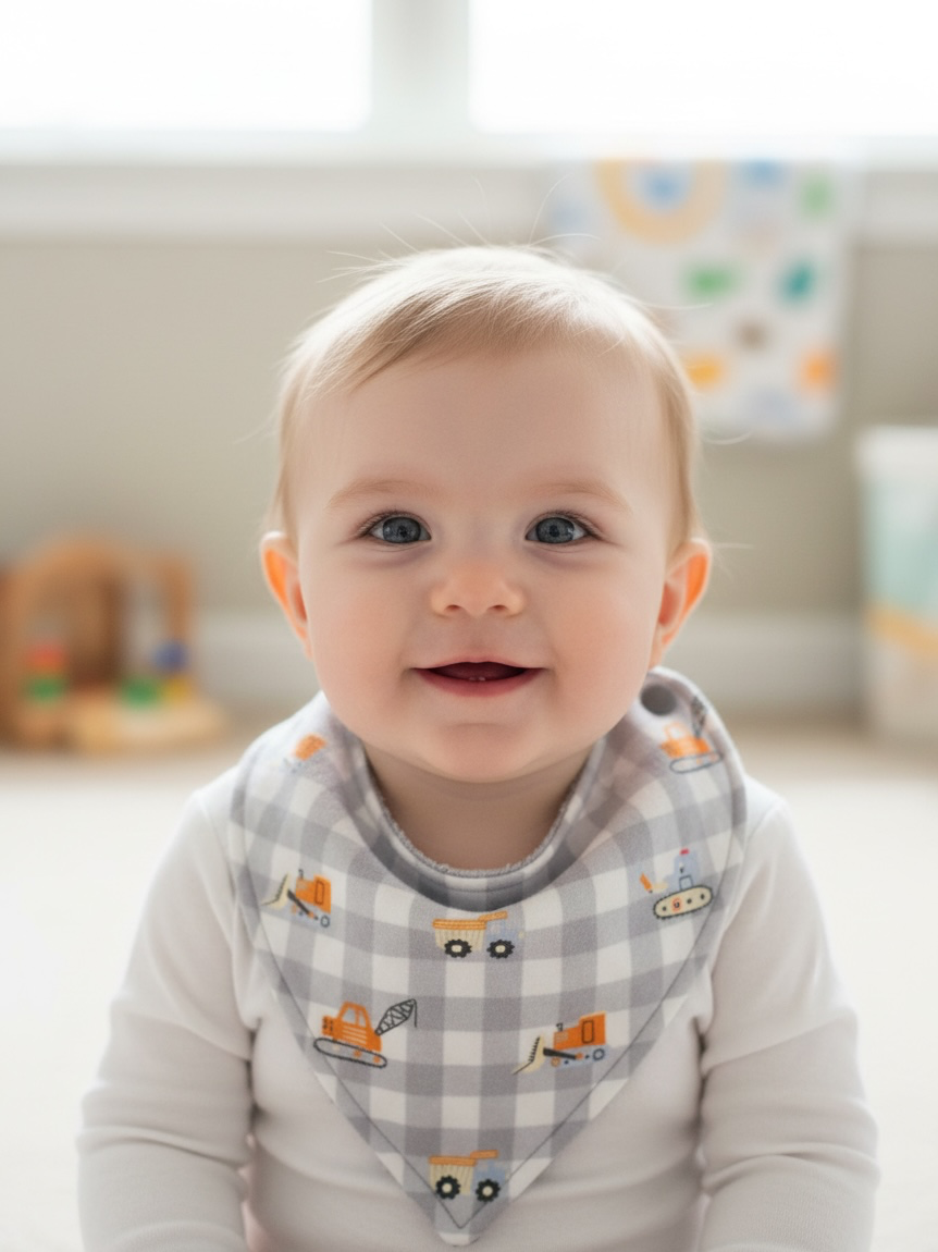 Dribble Bib- Construction