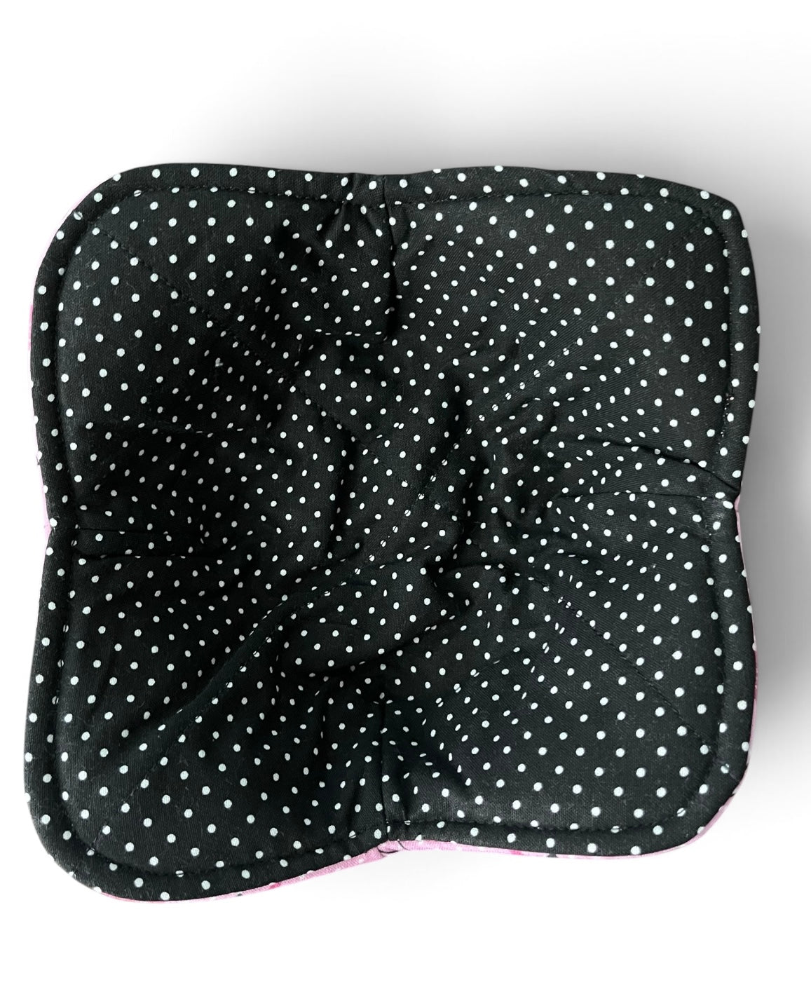 Reversible Bowl Cozy- Flamingos