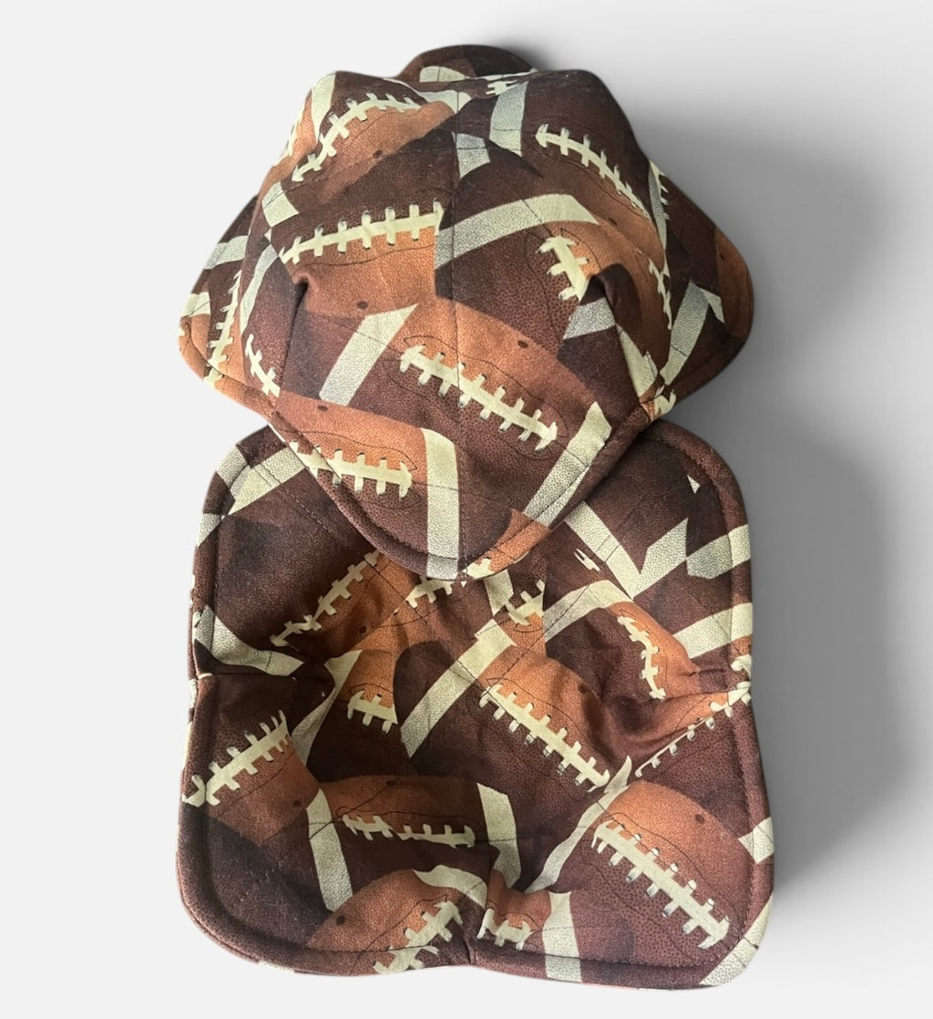 Reversible Bowl Cozy- Football