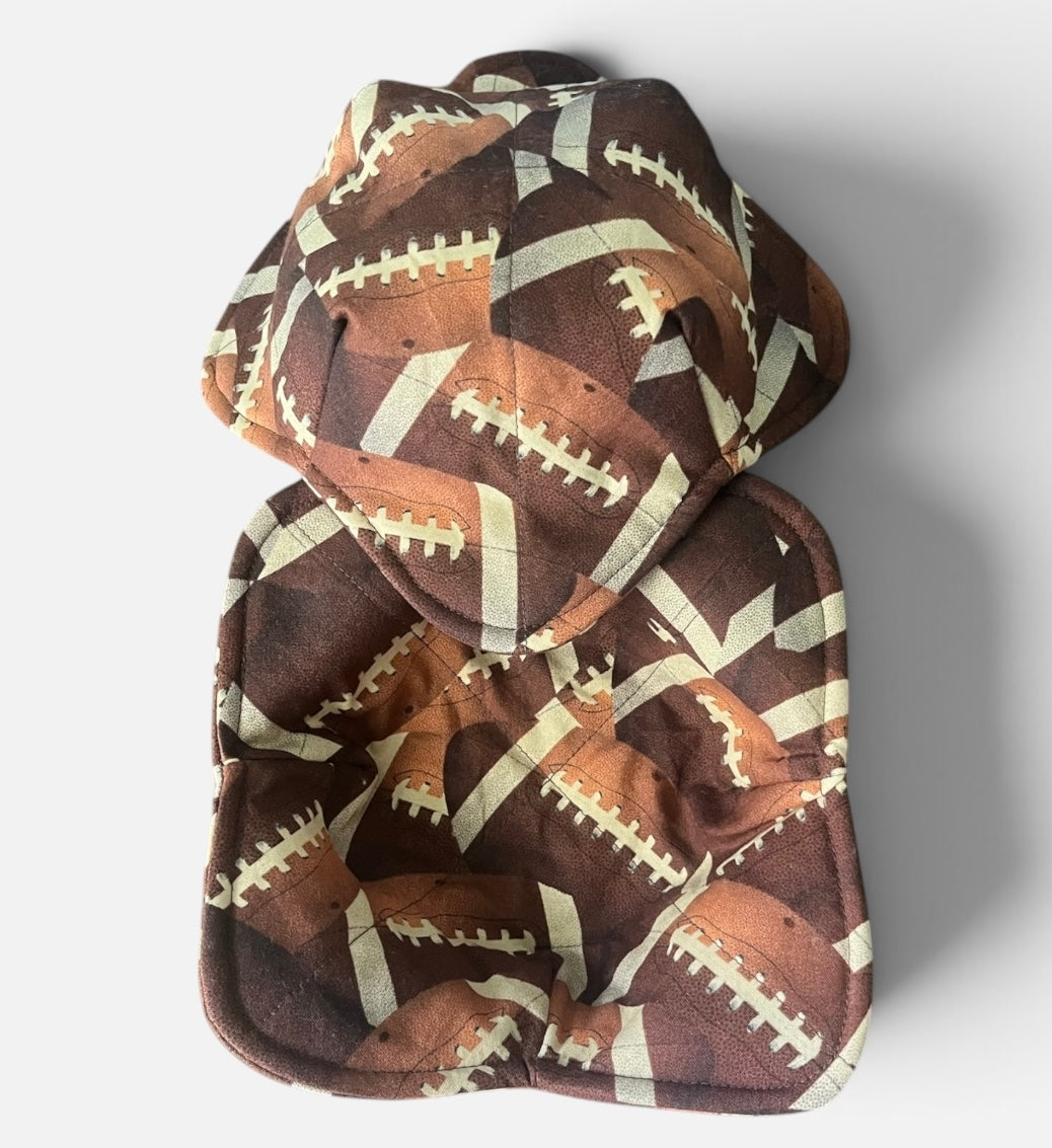 Reversible Bowl Cozy- Football