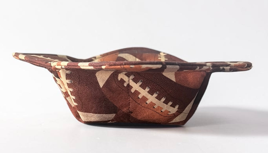 Reversible Bowl Cozy- Football