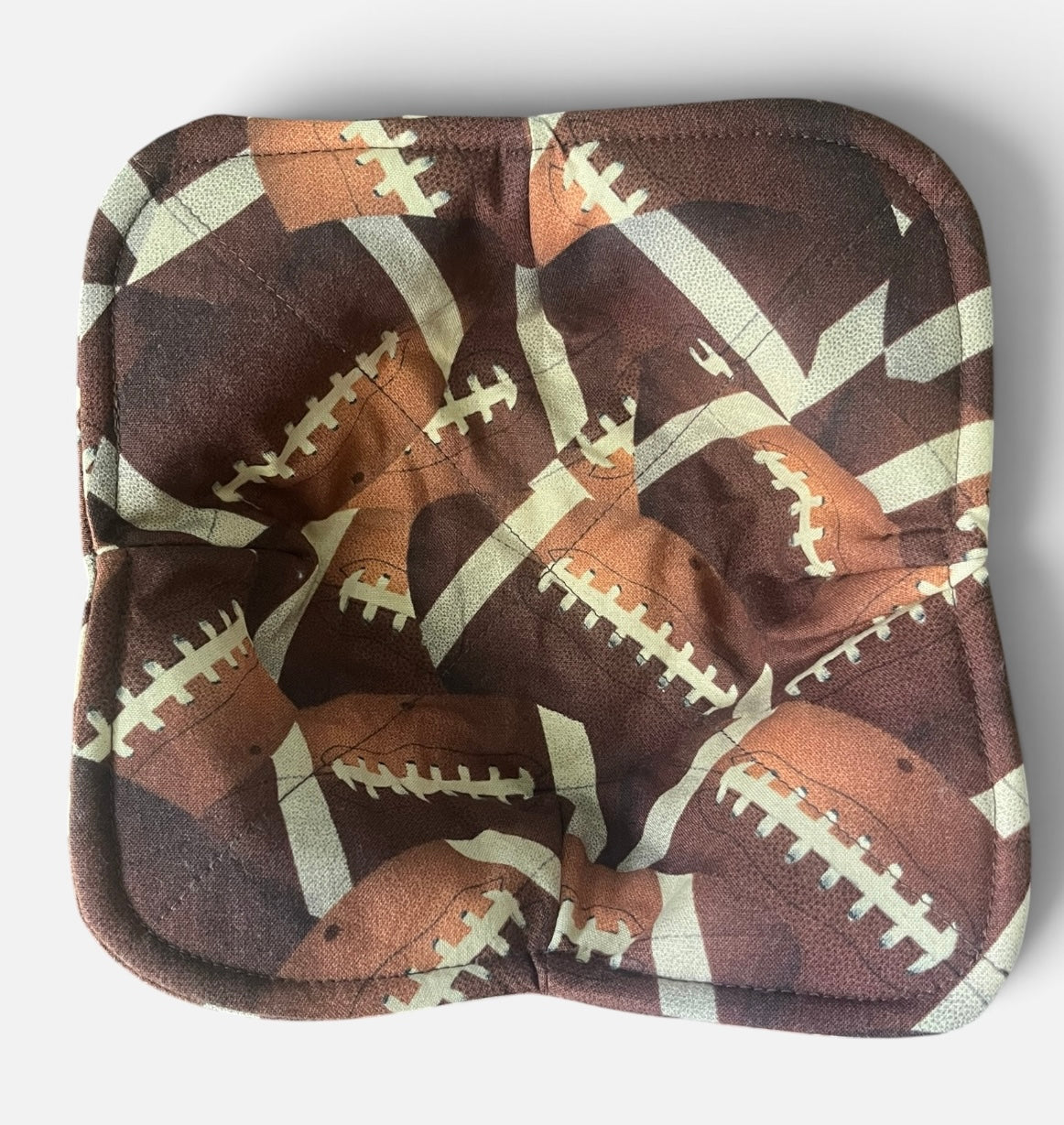 Reversible Bowl Cozy- Football