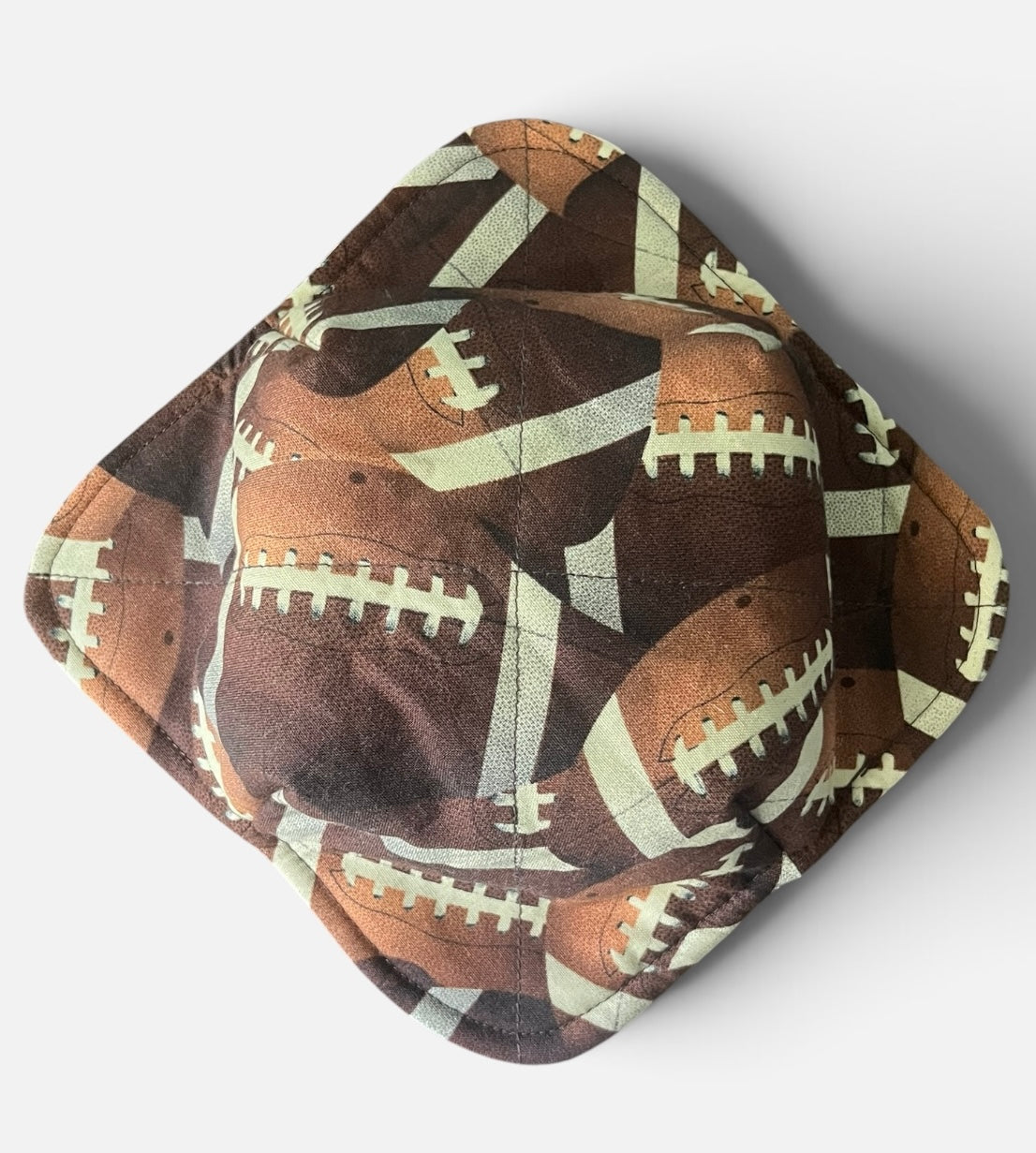 Reversible Bowl Cozy- Football
