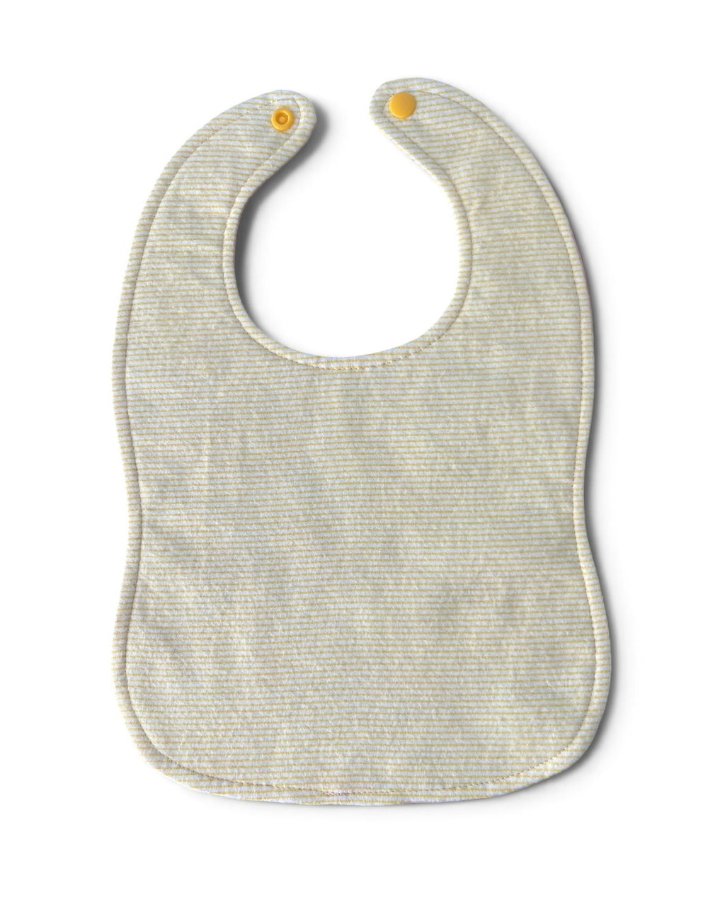 Reversible Bib- Coral Flowers