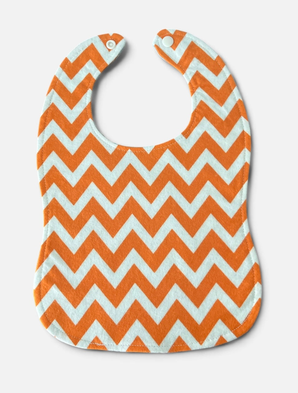 Reversible Baby Bib- Bears and Foxes