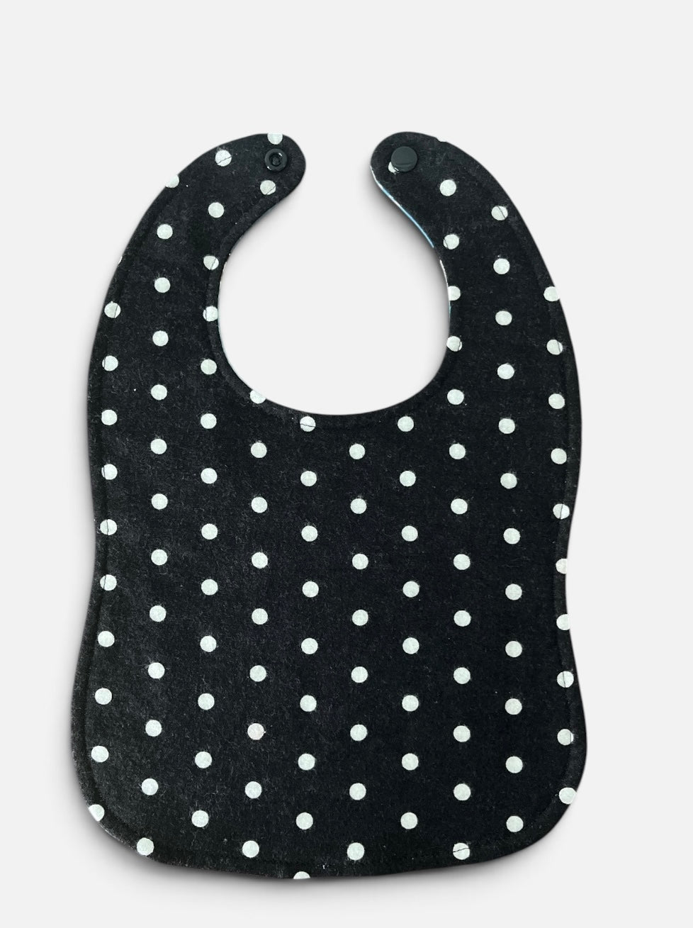 Reversible Baby Bib- Penguins