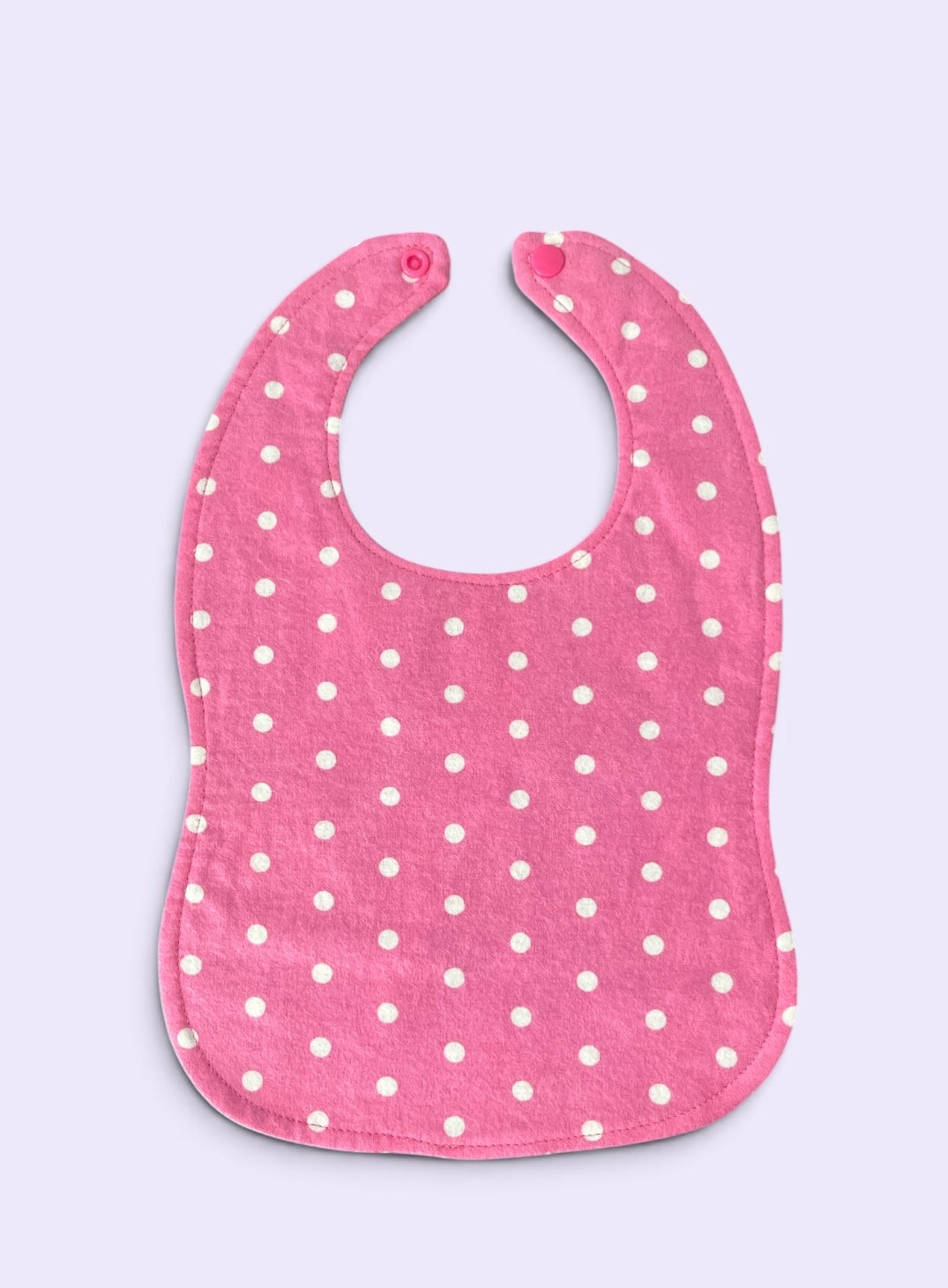 Reversible Baby Bib- Blue Insects