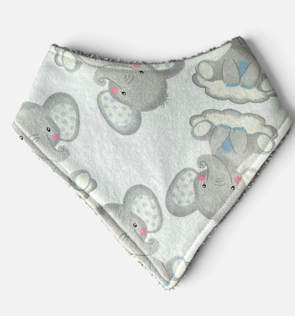 Dribble Bib- Elephants
