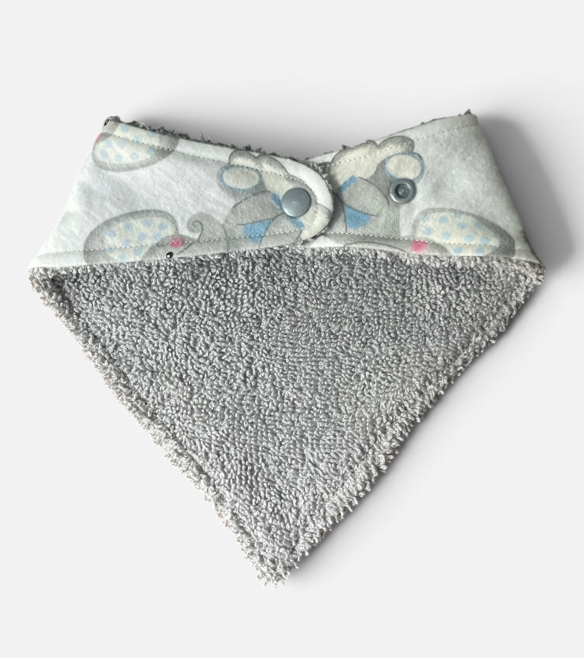 Dribble Bib- Elephants
