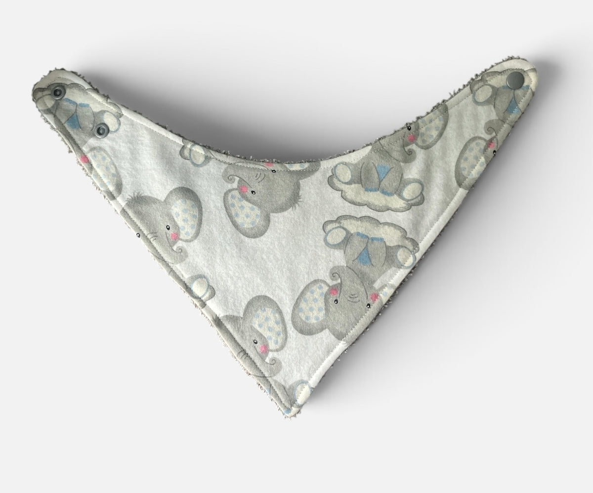Dribble Bib- Elephants