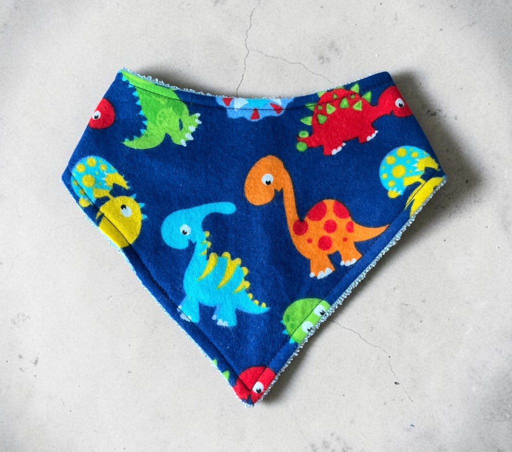 Dribble Bib- Dinosaurs