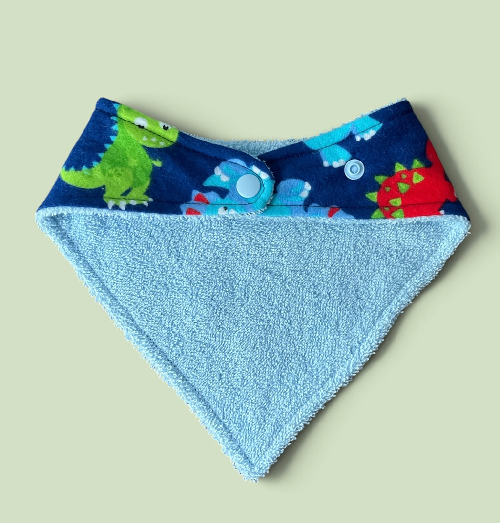 Dribble Bib- Dinosaurs