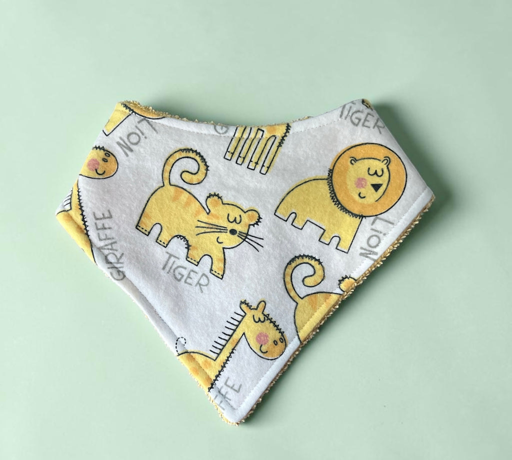 Dribble Bib- Animals