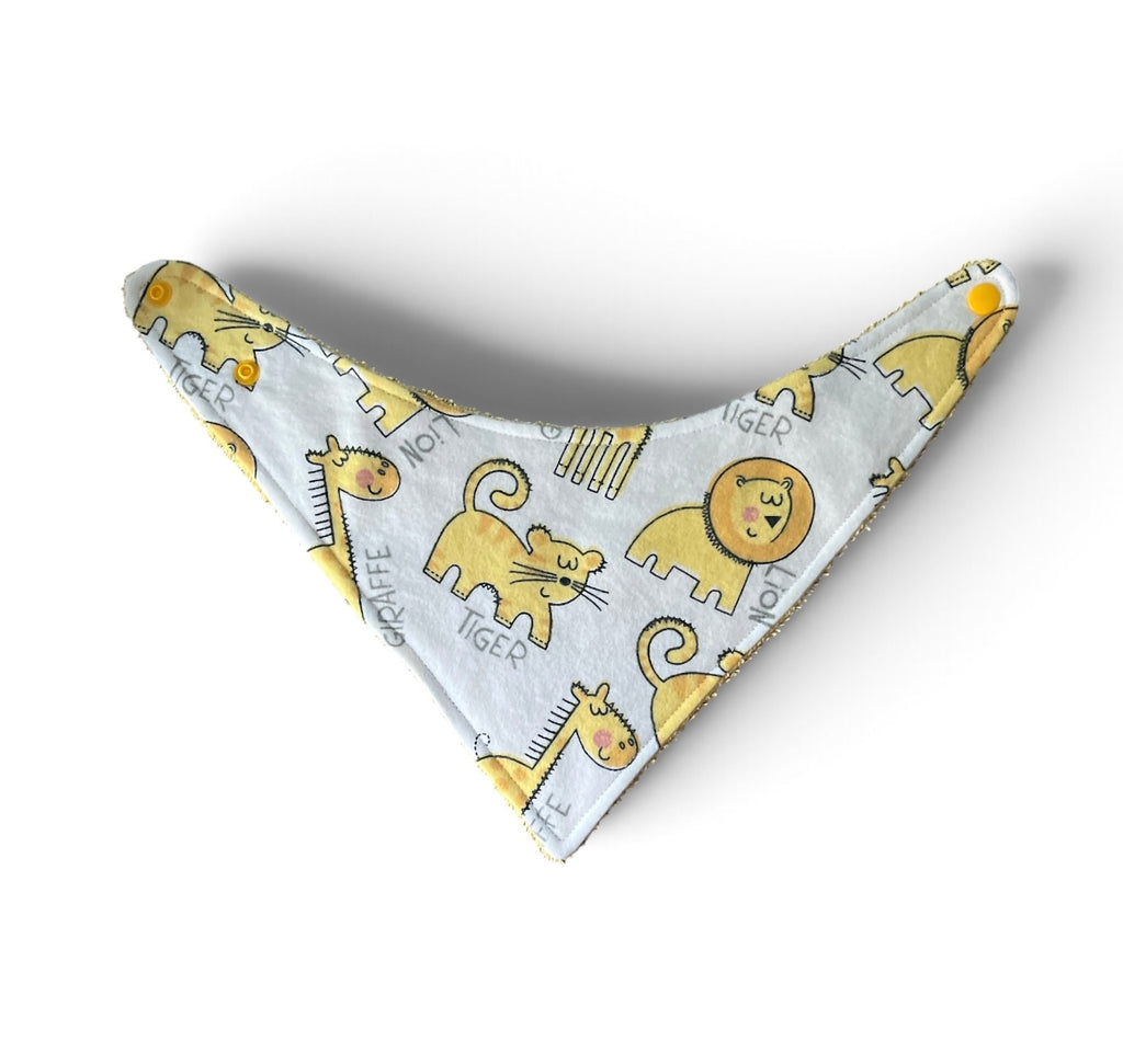 Dribble Bib- Animals