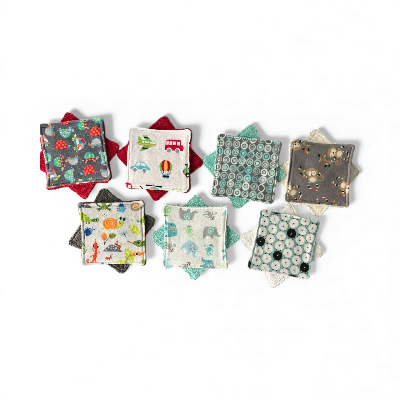 Baby Boy Washcloth Pack